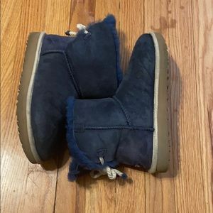 Navy blue uggs